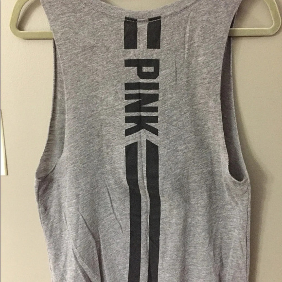 Bundle of 3 size Small Tank Tops VS PINK & Mossimo - Picture 4 of 10